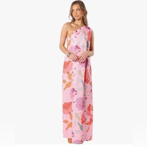 Petal & Pup Tillie One Shoulder Maxi Dress